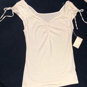 💥A New Day White Tank